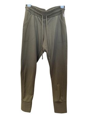 FP Movement by Free People Olive Green Drawstring Jogger Pants